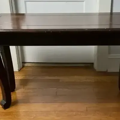 Traditional Mahogany Console Table