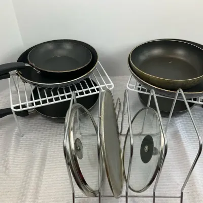 Non-Stick Cookware & Organizers