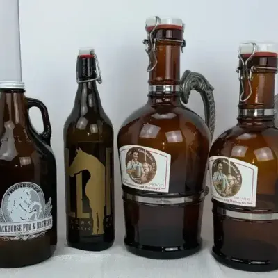 Der Hausbrauer Dietz Growlers & Craft Brewery Growler Bottles
