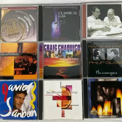Jazz and Classical Crossover CD Set