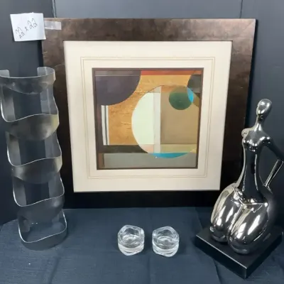 Abstract Art & Decor Set
