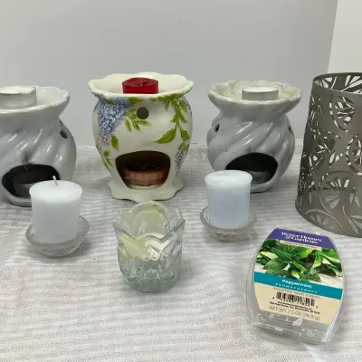 Ceramic Wax Warmers and Candles