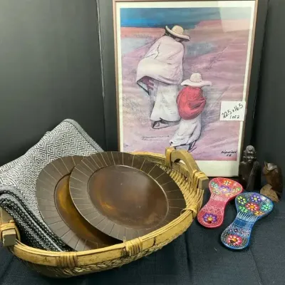 "Caminantes" Siqueiros Print & Decor Set