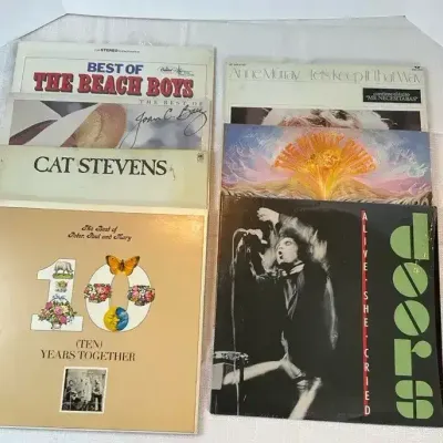Classic Rock & Folk Vinyl