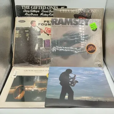 Smooth Jazz Vinyl Collection