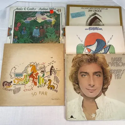 70s Rock & Pop Vinyl