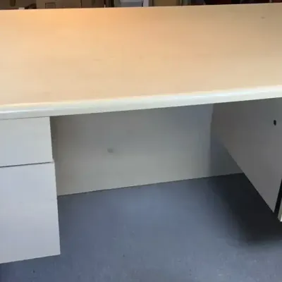 Maple Laminate Office Desk 