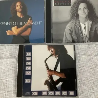 Kenny G Smooth Jazz CD Set