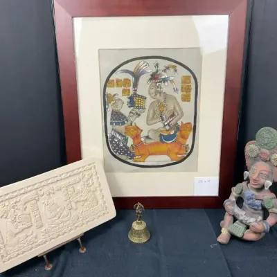 Mayan Art & Artifacts Set
