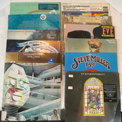 Alan Parsons Project & Rock Vinyl 