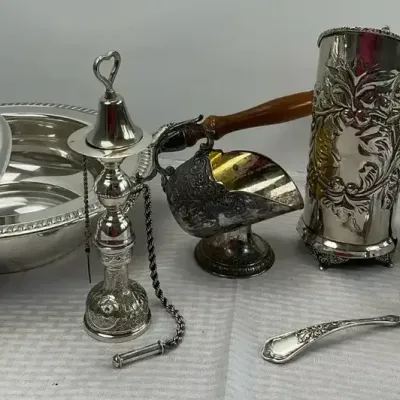 Silver-Plated Serving Collection