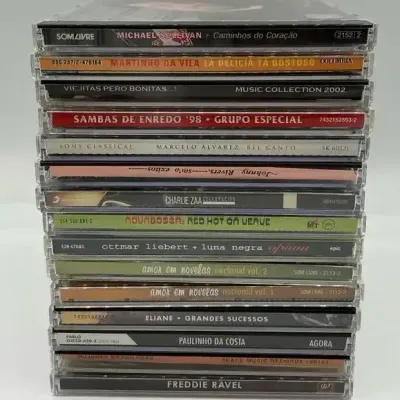 Latin & Brazilian CD Set
