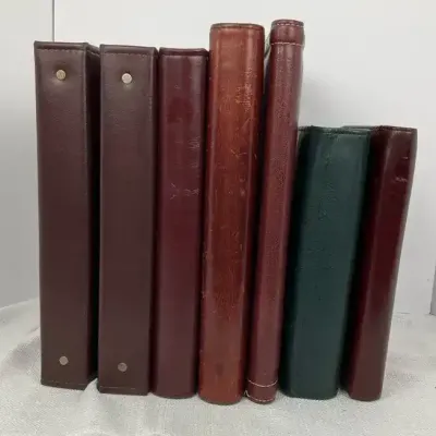 Leather Portfolio Binders