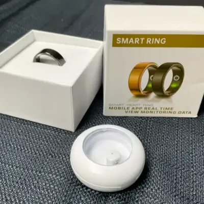 RO6 Smart Ring Health Tracker