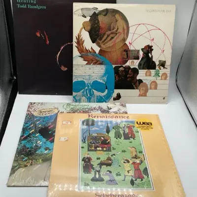 Progressive Rock Vinyl Set