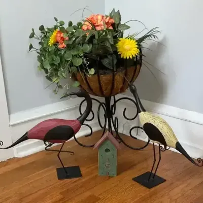 Coastal Shorebird Decor Set