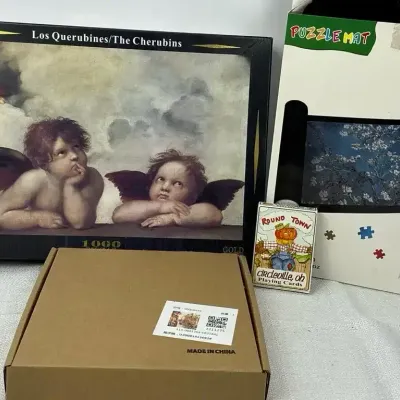 Jigsaw Puzzles & Puzzle Accessories