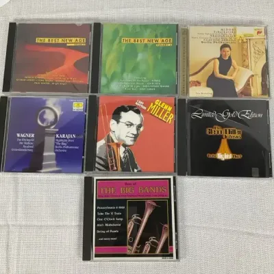 Big Band and Classical CD Collection