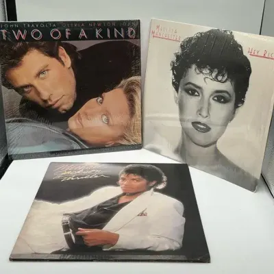 80s Soundtrack Vinyl Set