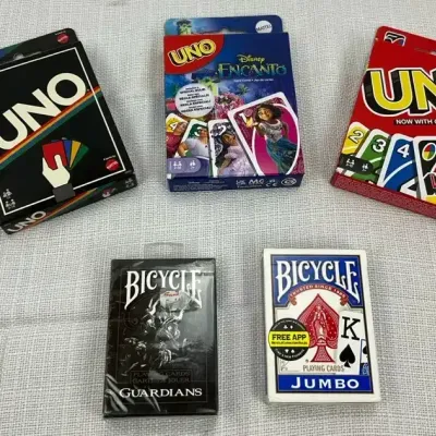 UNO & Bicycle Card Game Set