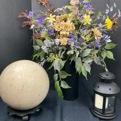 Floral Arrangement & Décor Set