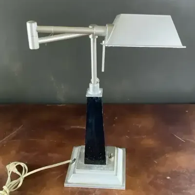 Adjustable Mid-Century Modern Desk Lamp