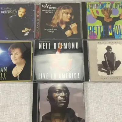 Pop and Adult Contemporary CD Set