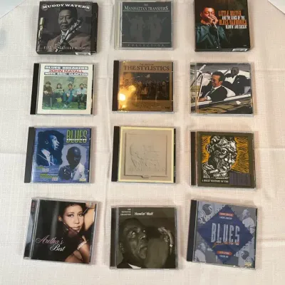 Blues & Soul CD Collection