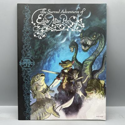 2007 Image Comics The Surreal Adventures of Edgar Allan Poo - First Printing - Dwight L. MacPherson story - Thomas Boatwright art