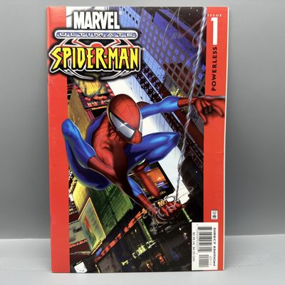 Marvel Comics Ultimate Spider-Man #1 (2000) - 1st appearance of Ultimate Spider-Man - Origin of Ultimate Spider-Man