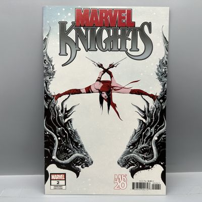 Marvel Comics Marvel Knights 20th #2 (2019) - Jae Lee 1:25 Incentive Variant Cover - Matthew Rosenberg & Donny Cates story