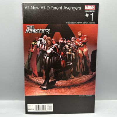 Marvel Comics All-New All-Different Avengers #1 (2016) - Jim Cheung 1:100 Retailer Incentive Variant - First team appearance of new...