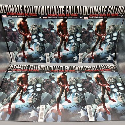 Marvel Comics Ultimate Fallout Facsimile Edition #4 (2021) - Lot of 6 - Reprints 1st appearance of Miles Morales