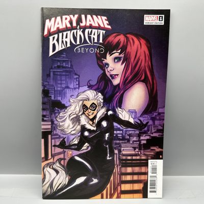 Marvel Comics Mary Jane & Black Cat: Beyond #1 (2022) - Zitro variant cover - first issue of title