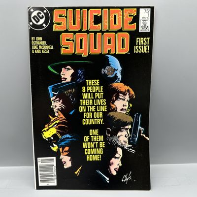 DC Comics Suicide Squad #1 (1987) - First ongoing series - First modern appearance of the Suicide Squad