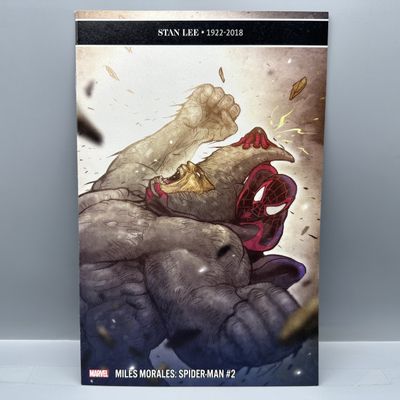 Marvel Comics Miles Morales: Spider-Man #2 (2019) - Stan Lee Tribute Variant