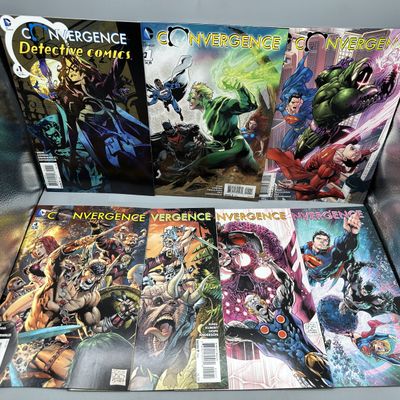 (7) 2015 DC Comics Convergence - Includes Detective Comics #1 and Tony Daniel variant cover