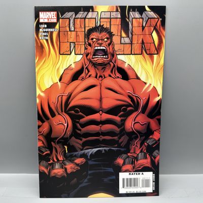 Marvel Comics Hulk #1 (2008) - 1st appearance of Red Hulk - Ed McGuinness art