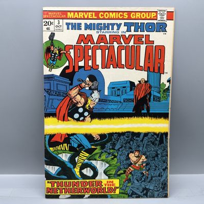 1973 Marvel Comics Marvel Spectacular #3 - Reprints Thor #127 - Jack Kirby art