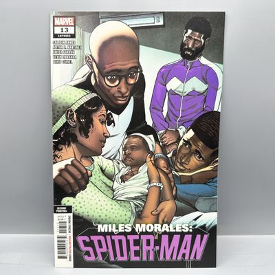 Marvel Comics Miles Morales: Spider-Man #13 (2020) - 2nd Printing - Birth of Billie Morales