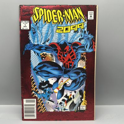 Marvel Comics Spider-Man 2099 #1 (1992) - 1st appearance and origin of Miguel O'Hara - Red Foil Cover