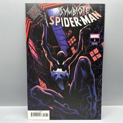 Marvel Comics Symbiote Spider-Man: King in Black #1 (2021) - Superlog Variant Edition - King in Black Tie-in