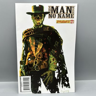 Dynamite Entertainment The Man With No Name #1 (2008) - Arthur Suydam 1:25 Retailer Incentive Zombie Variant