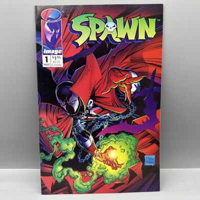 Image Comics Spawn #1 (1992) - 1st appearance of Spawn - Todd McFarlane story and art