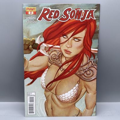 Dynamite Entertainment Red Sonja #1 (2013) - Variant Cover C - Jenny Frison cover art - Gail Simone run begins