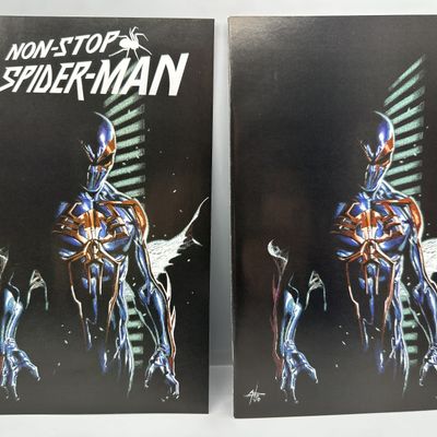 Marvel Comics Non-Stop Spider-Man #2 (2021) - Lot of 2 variants - Dell' Otto cover art - Spider-Man 2099 appearance