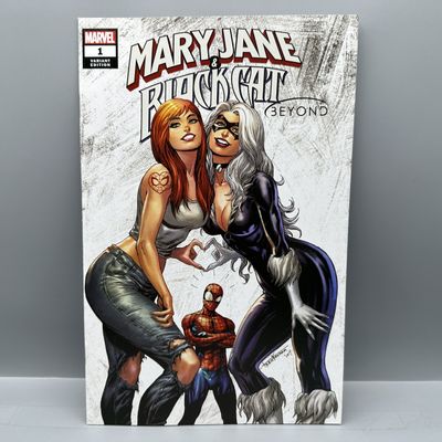 Marvel Comics Mary Jane & Black Cat: Beyond #1 (2022) - Tyler Kirkham ComicXposure Variant