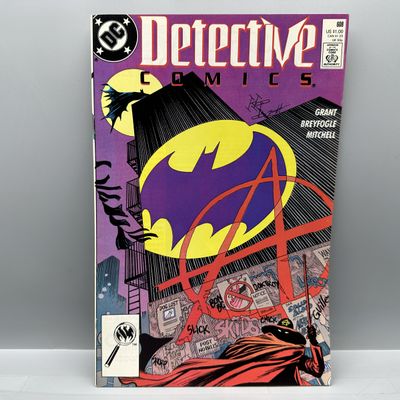 1989 DC Comics Detective Comics #608 - 1st appearance of Anarky