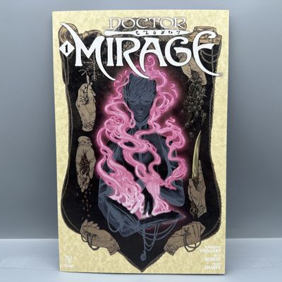 Valiant Entertainment Doctor Mirage #1 (2019) - Haunted Variant Edition - Nick Robles cover art