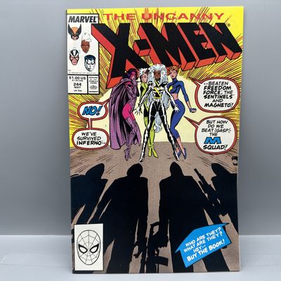 Marvel Comics The Uncanny X-Men #244 (1989) - 1st appearance of Jubilee - Marc Silvestri and Dan Green art